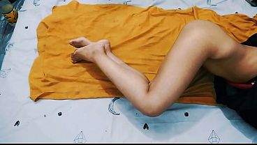Image Indian Husband and Wife Experiencing a Passion-Filled and Romantic Private Evening (18 )