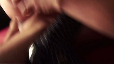 Image Sumisi&oacute_n y dominaci&oacute_n sexual en una escena de sexo explicito con una colombiana en latex