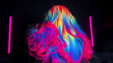 Image cute femboy showing off new hair...& cock (HEAVEN SIN)