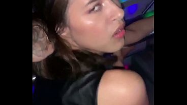 Image Hard sex a stranger at the VIP nightclub!