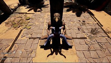Image The Ancient Secret Statue Woke Up and Started Dominating Lara in a Rhythmic Motion &ndash_ 3D Hentai Game