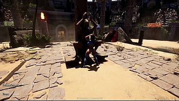 Image The Secret Ancient Statue Suddenly Came to Life and Began Pleasuring Lara Rhythmatically &ndash_ 3D Hentai Game