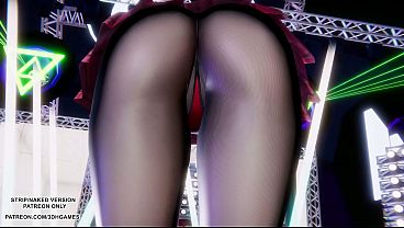 Image [MMD] I Ren - Butt - Ahri Sexy Kpop Dance League of Legends Hentai Uncensored 4K 60FPS