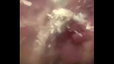 Image Squirting Pee Strong Stream After Orgasm by Rubbing My Pierced Clit
