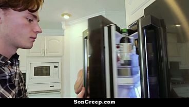 Image Naturist Stepdad Cole Makes His Prude Stepson Skylar Suck His Cock - Soncreep