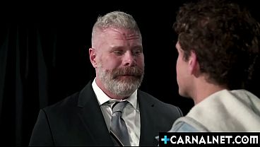 Image Cain Marko Suits Up to Dominate Slave Boy Bunker Payne