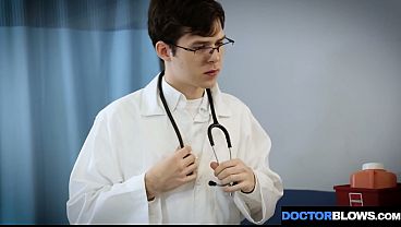 Image Aaron Fucks His Hot Young Doctor to Regain Control of His Erections - Doctorblows