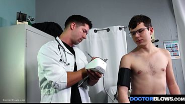 Image Doctor Sucks My Balls to Make Them Bigger Then Fucks My Ass - Doctorblows