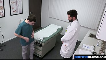 Image Doctor Chris Gives Dakota a Testosterone Injection and His Own Protein - Doctorblows