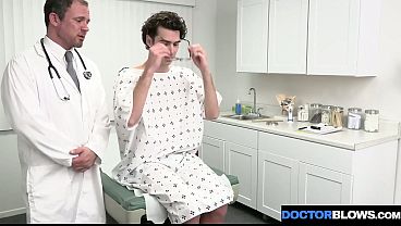Image Protein at the End Doctor Zeppelin Breeds His Patient After a Thorough Exam - Doctorblows