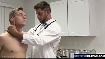 Image Doctor Ford Fucks Jack Bailey to Cure His Impotence with a Protein Injection - Doctorblows