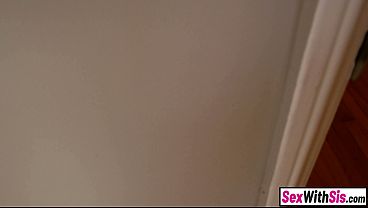 Image Horny stud gets to clean up and rail big boobs curvy teen stepsis
