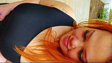 Image After my workout at the gym, my personal trainer walks me home, and that pervert fucks me while I'm still in my gym clothes