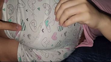 Image My stepsister's cute pajamas