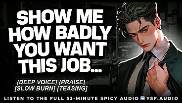 Image Dominant Boss Roughly Fucks You... (Audio Erotica) | Male moaning