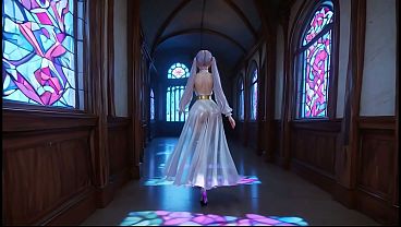 Image Private Magic Lessons with Noelle Silva: Ends Up Riding a Massive Cock and Covered in Cum. Black Clover NSFW