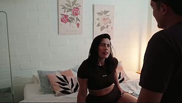 Image My wife agrees to eat my neighbor's huge cock right in front of me! - Pipe Boy