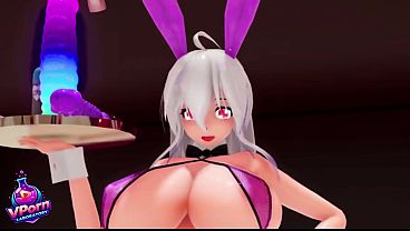 Image naughty waitress girl