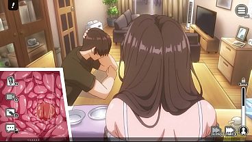 Image The Married Woman Nextdoor (Hentai game): End - other choices