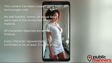 Image I paid a nurse for a blowjob, but I couldn't hold back and fucked her holes.[AI]