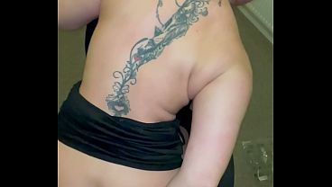 Image Ask neighbor come over, he fuck me good finish on tits