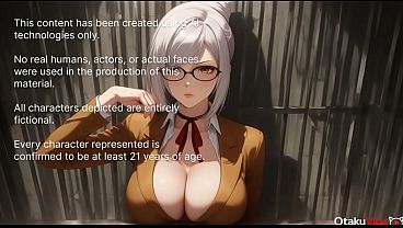 Image Meiko lost her guard and was fucked by prisoners in all her holes![AI]