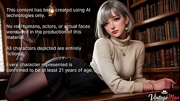 Image My professor showed me the best place to have sex in the library... [AI]
