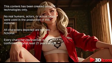 Image Ann Takamaki got fucked in every hole during a photo shoot interview [AI]