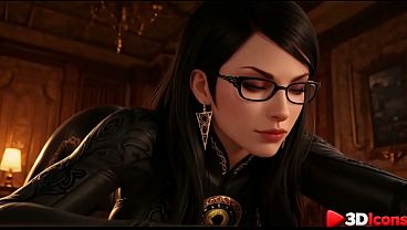 Image Bayonetta gets fucked in every hole by a big black cock [AI]