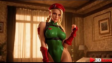 Image Cammy White lost the fight and is being fucked in every position imaginable as punishment [AI]