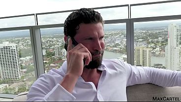Image Wealthy real estate tycoon fucks his blonde bimbo secretary