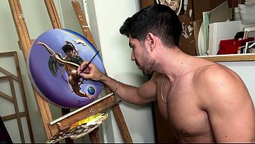 Image Breeding the Brazilian with my special ink