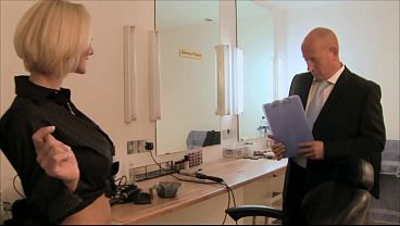 Image Sensual Jane and Charlie Monaco both came to set wearing sexy thigh high stockings and no...