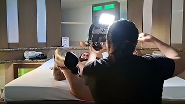 Image A NOVINHA DELICIOSA DA G&Iacute_ AVILEZ, FEZ UM DELICIOSO BEIJO GREGO E GANHOU DE PRESENTE BASTANTE LEITE