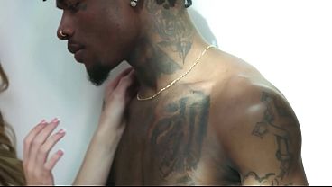 Image ALLBLACKX - Ebony Beauty Chanel Skye Gets Stuffed in Her First DP