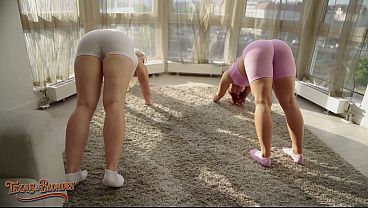 Image Yoga Vixens Go Limber For Tongue And Toy Pleasure!