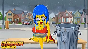 Image Wife Cheated on Her Husband with a Black Guy. Cartoon