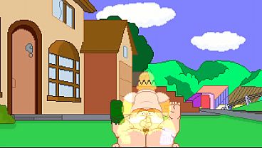 Image MUGEN: Homer Simpson X Peter Griffin