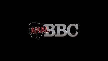 Image AnalBBC - behind-the-scenes look at Kate England getting her tight holes destroyed by a massive black cock