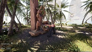 Image Lara Uncovered the Chamber of the Ancient Secret Guardian &ndash_ 3D Fantasy Game
