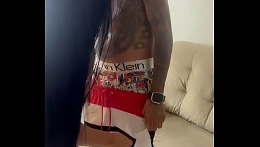 Image Saiu da cadeia cheio de vontade e comeu a vizinha morena casada no saf&aacute_ da casa dela