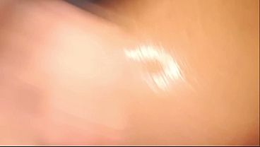 Image I rubbed a lot of oil all over my body because I sat so much on your delicious cock and big balls with my big ass in a delicious anal session.