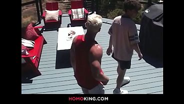 Image Wild Cabin Adventures: Grayson Gets Double Teamed by Sean and Silas