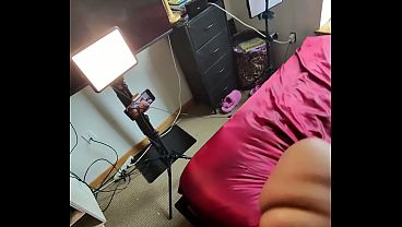 Image EX WIFE ROOMMATE ACCIDENTALLY WALKS IN ON ME POUNDING HER CHEEKS