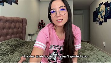 Image JOI CEI - GIRLFRIEND, STEPSISTER OR TEACHER - FOOT FETISH AND CUM ON HER TITS