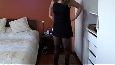 Image I dress up in lingerie so my stepson can enjoy me for the first time and cum in my ass.