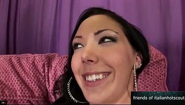 Image Beautiful brunettes fucked and fucked in the ass