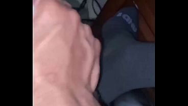 Image POV: A Thirsty Black Bull Worships His Own Dick