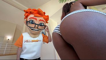 Image Rhae Woods Showed Up to Clean but Sucked My Dick Instead