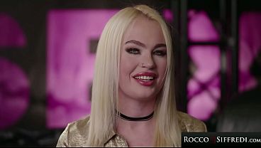 Image ROCCO SIFFREDI - Three Massive Cocks vs Blonde Doctor Greta Foss &ndash_ Hard Foursome